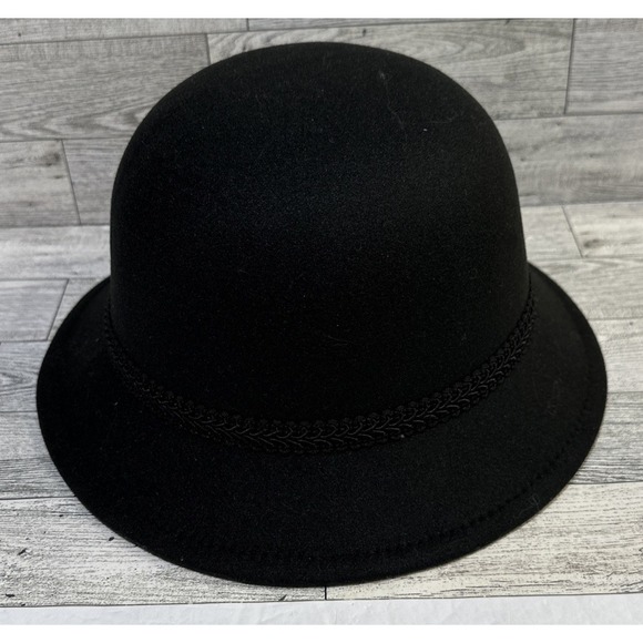 Women Wide Brim Cloche Hat Autumn Winter Cap Stylish & Functional Accessory - Picture 3 of 4